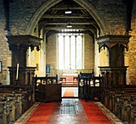 Pulpit & Reading Desk, Leighton Bromswold Church 