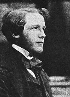 Maxwell as a young man