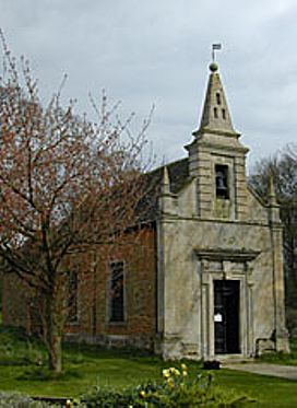 Little Gidding Church