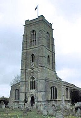 The Church of All Saints, Elton, Near Peterborough