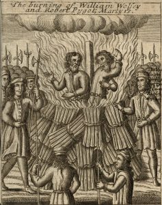 The burning of William Wolsey and Robert Pygot, Martyrs