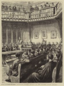 The Church Disestablishment Debate at the Oxford Union Society