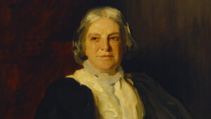 Octavia Hill by Reginald Grenville Eves,