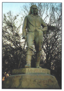 Dr Livingstone statue