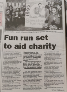 fun run set to aid charity by Lucy Chisolm 13