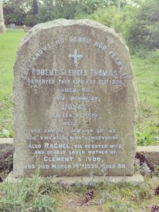 Robert Spencer-Thomas gravestone