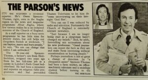 The Parson's News article